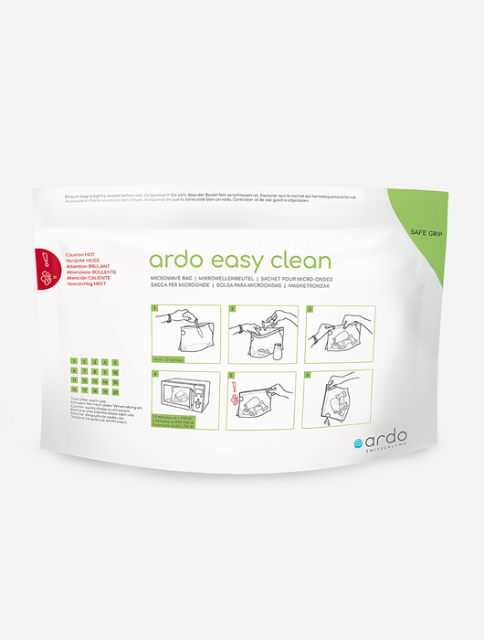 Ardo Easy Clean Mikrowellenbeutel-Reinigung-Milchpumpenzubehör