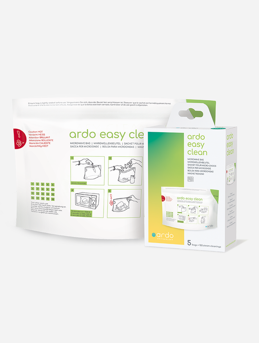 Ardo Easy Clean Mikrowellenbeutel-Reinigung-Milchpumpenzubehör