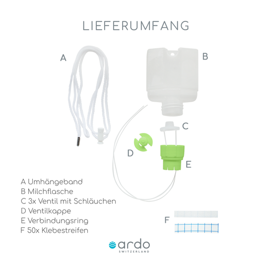 Ardo SNS Brusternährungsset