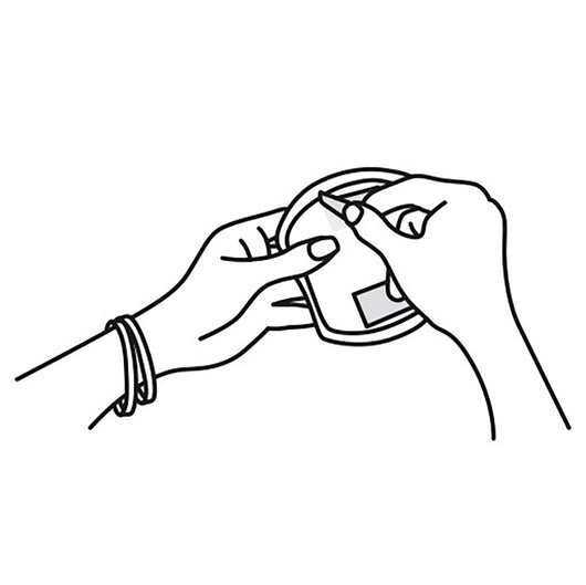 Stillhilfen Anwendung