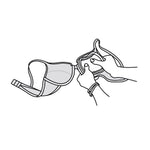 Stillhilfen Anwendung