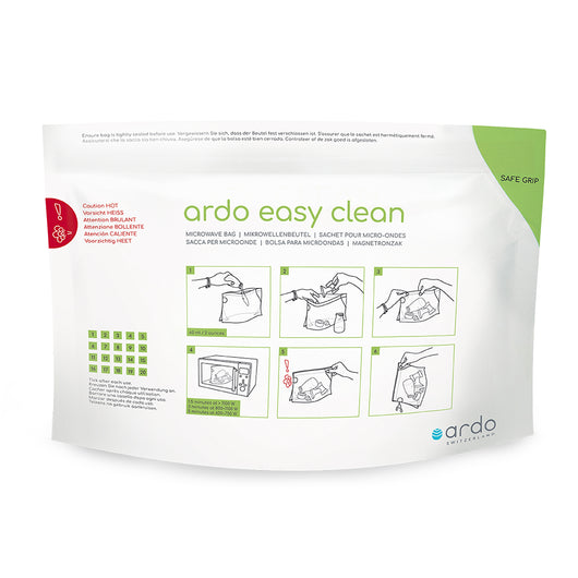 Ardo Easy Clean Mikrowellenbeutel