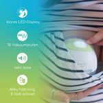 eigenschaften ardo melia hands-free milchpumpe