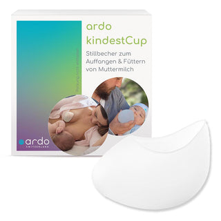 Ardo kindestCup Milchauffangschale & Fütterungsbecher - NEU!